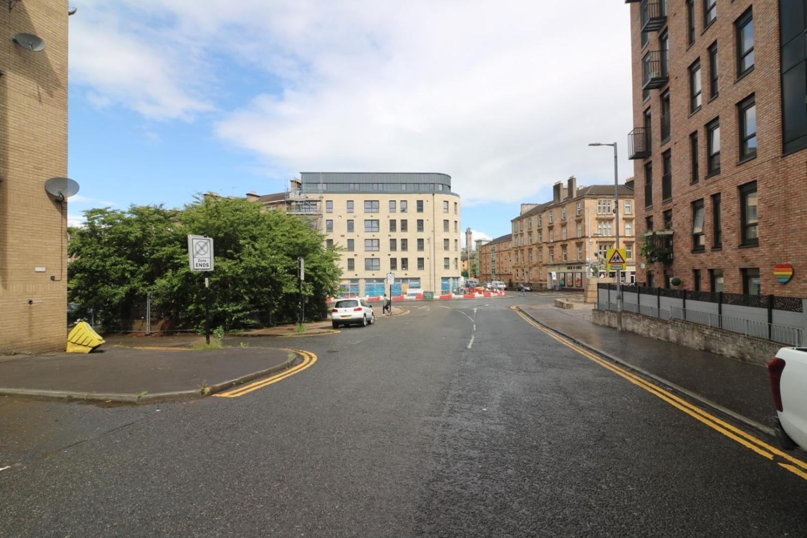 2 Bedroom Apartment At Secc Hydro Free Parking Glasgow Exterior photo